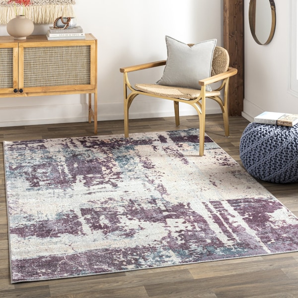 Jefferson JFS-2305 Machine Washable Area Rug